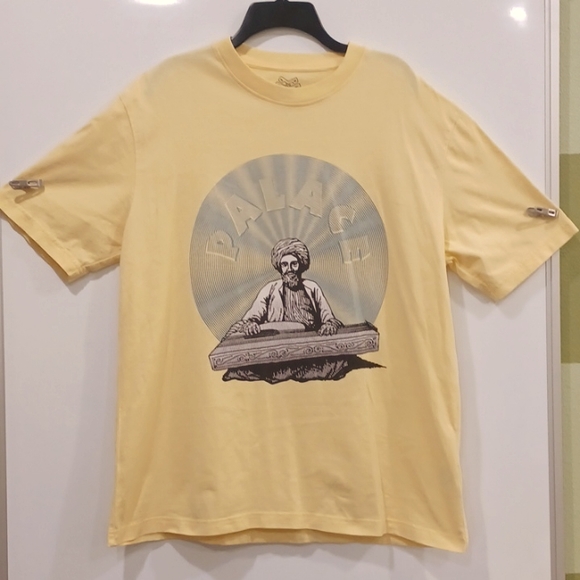 Palace Skateboards Dolci XL Sunshine Yellow NNT T-shirt - Picture 1 of 7